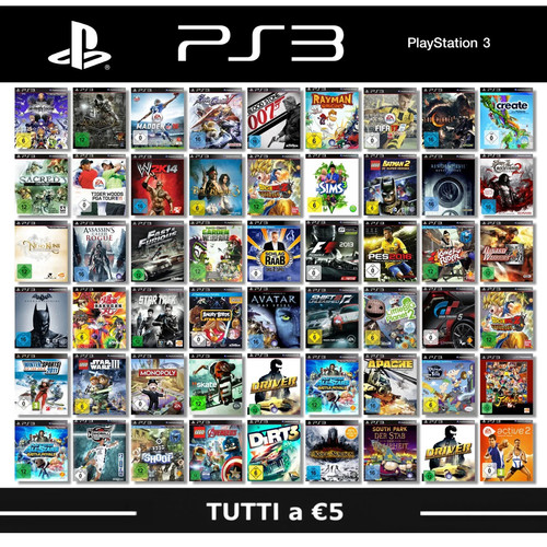 Ps3 playstation gioco a - playstation, 3