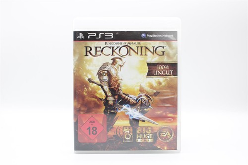 Reckoning sony playstation - reckoning, 3