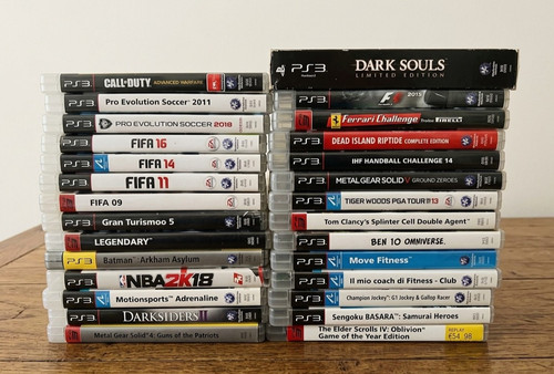 Giochi ps3 playstation - giochi,