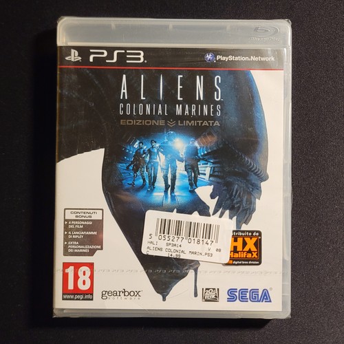 Aliens colonial marines ps3 - aliens,