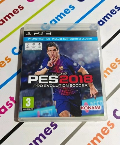 Ps3 pes pro evolution - ps3, 18
