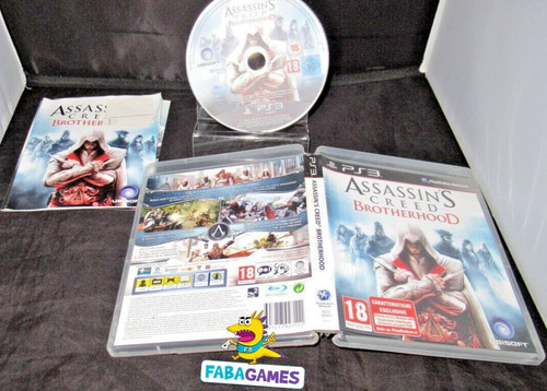 Ps3 assassin creed - assassin's,