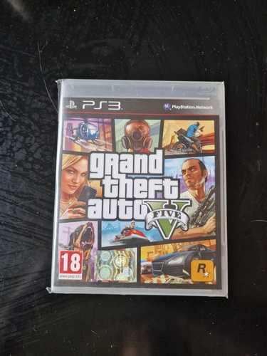 Gta ps3 pal - 5, ita