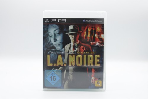 Noire sony playstation 3 - noire,