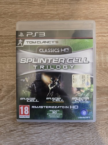 Ps3 tom clancy - ps3, splinter