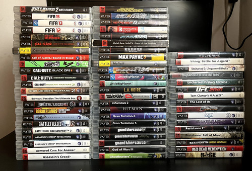 Stock giochi ps3 scegli il - giochi,
