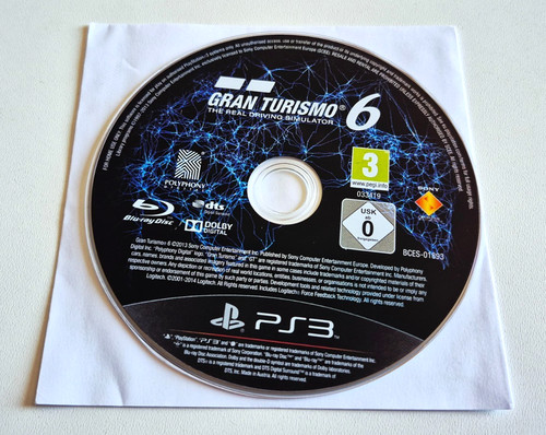 Seul gran turismo - -, 6