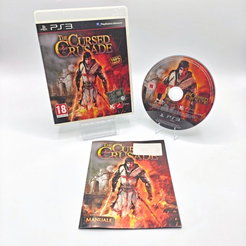 The cursed crusade ps3 - crusade,