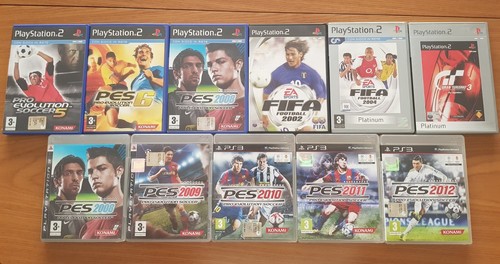 Giochi ps2 ps3 collezione pro - ps2-ps3,