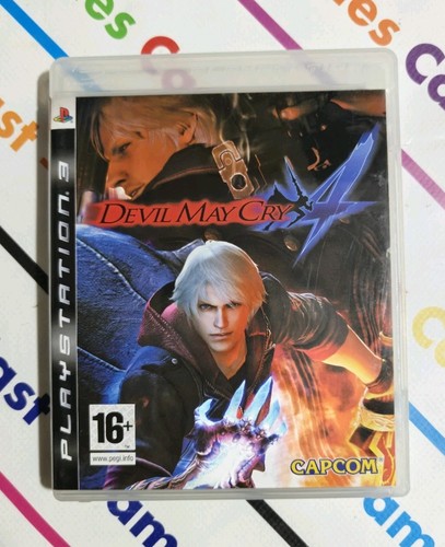 Ps3 devil may - may, 4