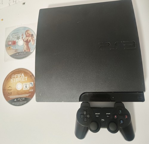 Sony playstation slim ps3 - sony,