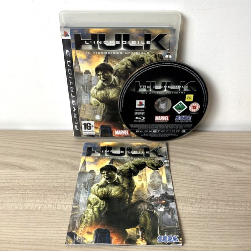 Incredibile hulk playstation - l'incredibile,