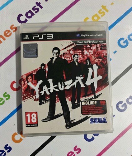 Ps3 yakuza playstation pal - playstation,