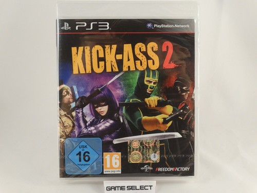 Kick ass kickass sony - kick-ass, 2