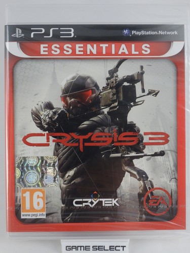 Crysis sony ps3 - crysis, playstation