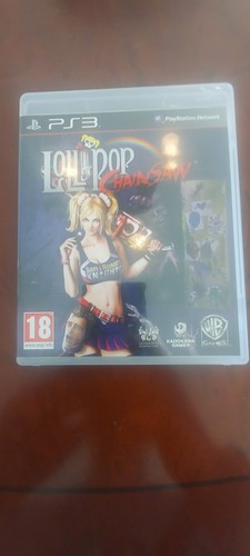 Lollipop chainsaw ps3 pal fr - lollipop,