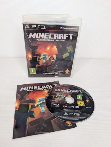Minecraft playstation - playstation, 3