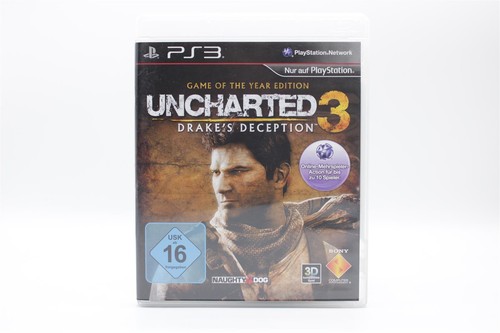 Uncharted goty edition - edition, sony