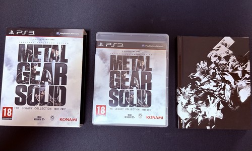 Metal gear solid the - metal,