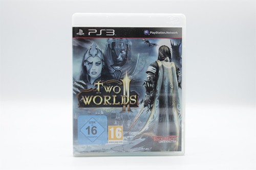 Two worlds sony playstation - sony,