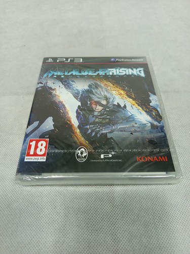 Metal gear rising - metal,