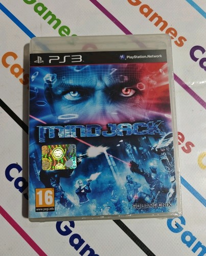 Ps3 mindjack playstation - ps3,
