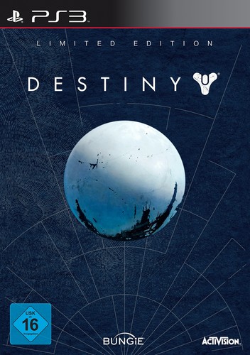 Destiny edizione limitata ps3 - limitata,