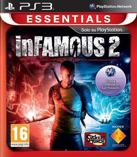 Infamous ps3 usato - 2,