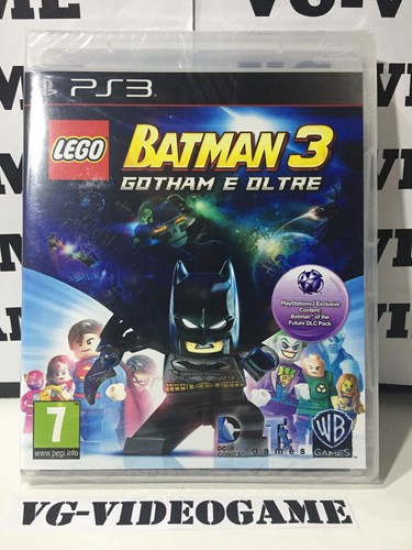 Lego batman gotham e - lego, oltre