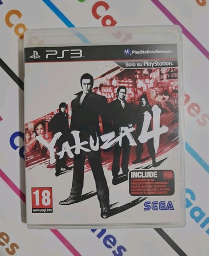 Ps3 yakuza playstation pal - 4,