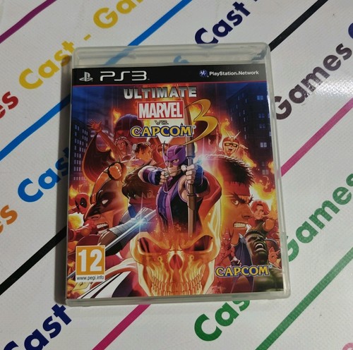 Ps3 ultimate marvel - marvel, vs