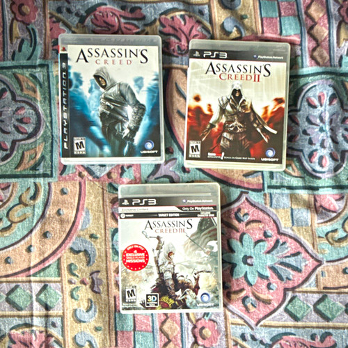 Lotto ubisoft assassin - ubisoft, assassin's