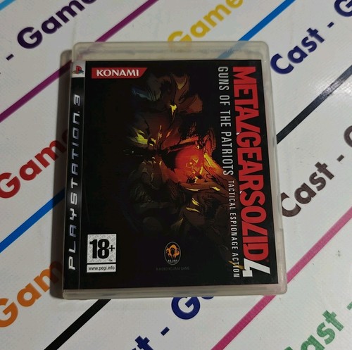 Ps3 metal gear - metal, the