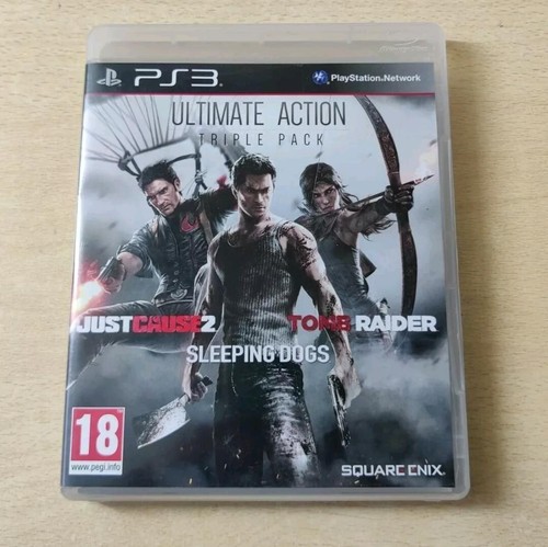 Ps3 ultimate triple action - ultimate,