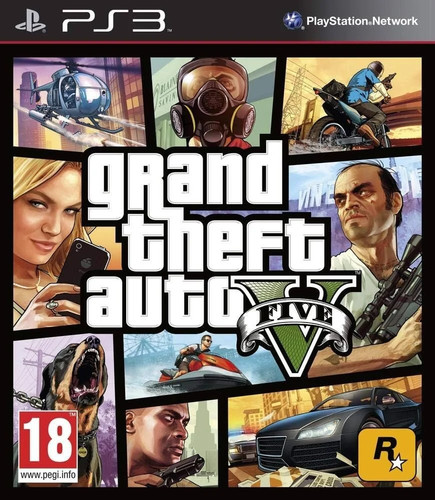 Gioco grand theft auto gta - auto, 5