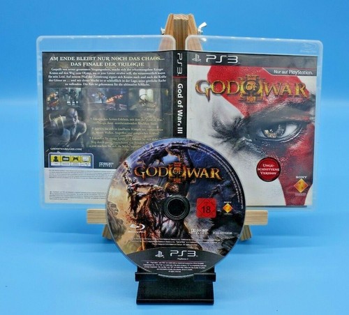 God war iii 3 - of, ps3