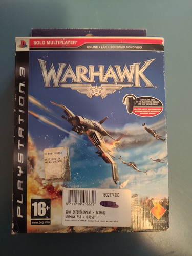 Playstation ps3 warhawk - 3, +