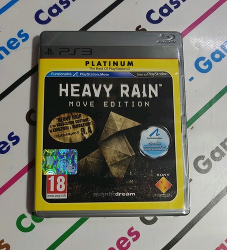 Ps3 heavy rain movie - heavy, edition