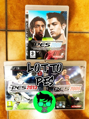 Pes konami giochi ps3 pal - konami,
