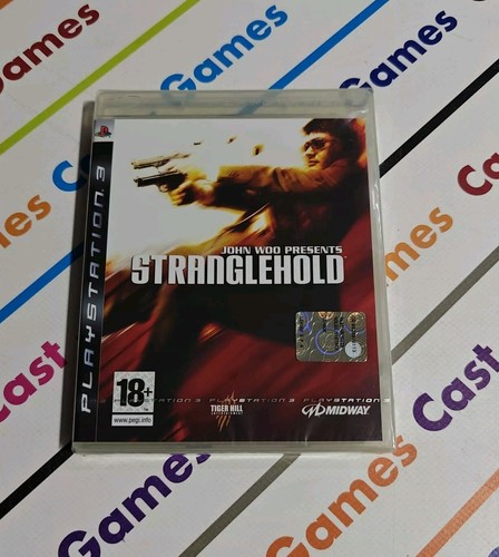 Stranglehold ps3 playstation - -,
