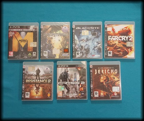 Ps3 giochi sparatutto - giochi,