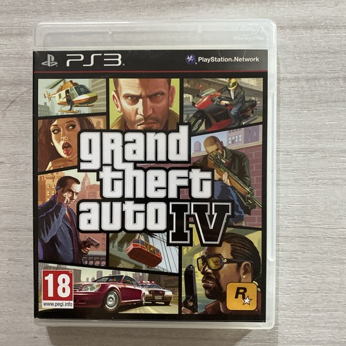 Grand theft auto gta - auto, 4