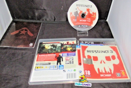 Ps3 resistance per - _, console