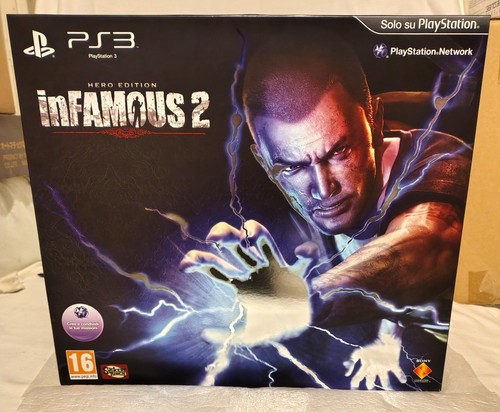 Ps3 infamous hero - ps3,