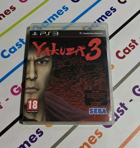 Ps3 yakuza playstation pal - 3, 3