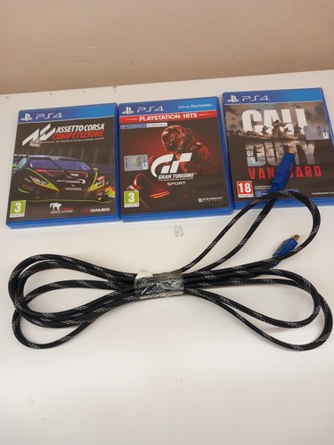 Giochi ps3 cavo hdmi play - cavo, (play