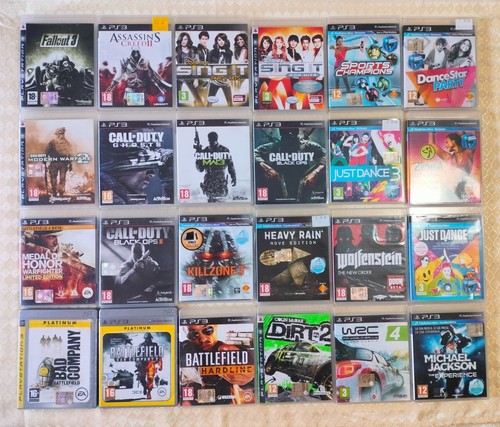 Lotto giochi ps3 playstation - ps3,