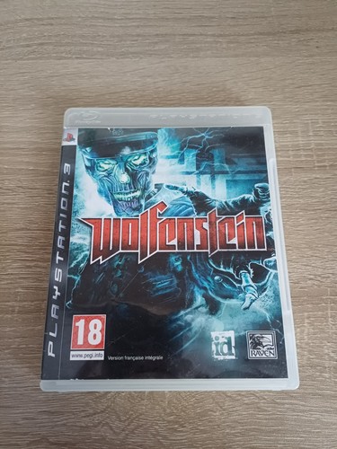 Wolfenstein ps3 playstation - wolfenstein,