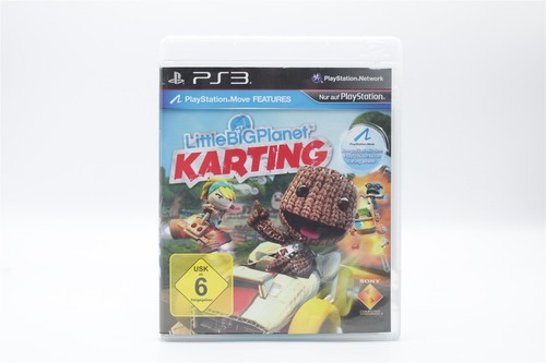 Littlebigplanet karting sony - littlebigplanet,