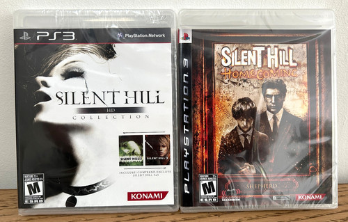 Lotto silent hill - lotto, hd
